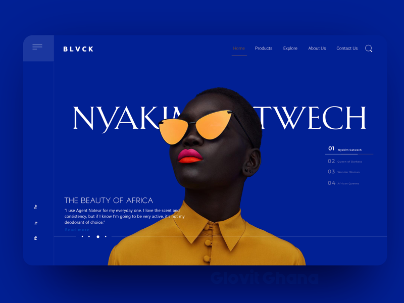 website design in Ghana