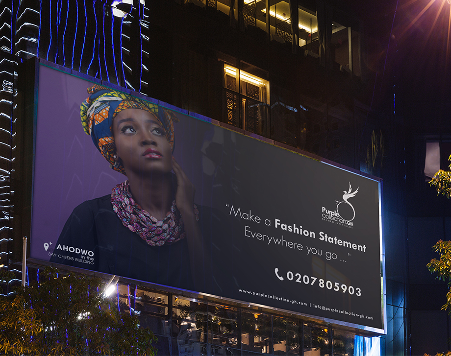 billboard in ghana