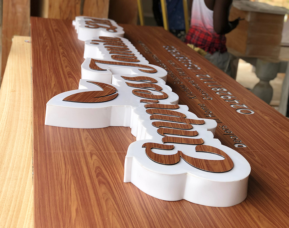 wood 3D